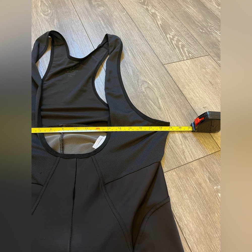 Men's Black Cycling Bib Shorts - Picture 2 of 9